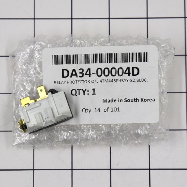 Allstar Appliance Parts DA34-00004D Refrigerator Overload