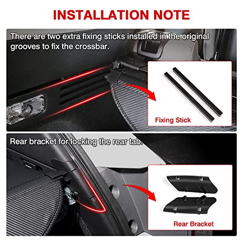 Powerty Compatible With Cargo Cover Honda Hr-V Hrv 2016-2022 Retractable Trunk Shielding Shade Cargo Luggage Cover Carbon Fiber Punch-Free (Updated Version:no Gap) #TOP1