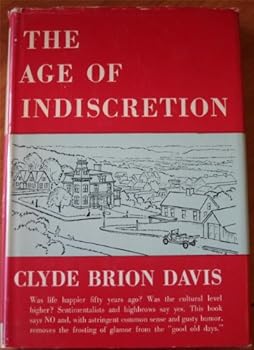 Hardcover The age of indiscretion Book