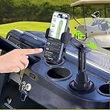 【Große Handys und dicke Hüllenfreundlich】Super breite, verstellbare Klemmarme ermöglichen die WUKO-HUNT Auto-Becherhalterung für alle Handys (10,2–17,8 cm) und dicke Handyhüllen, wie kompatibel mit iPhone, Samsung Galaxy S23, Note Ultra, Sony, LG, Google Pixel und den meisten Handys, GPS-Geräten.