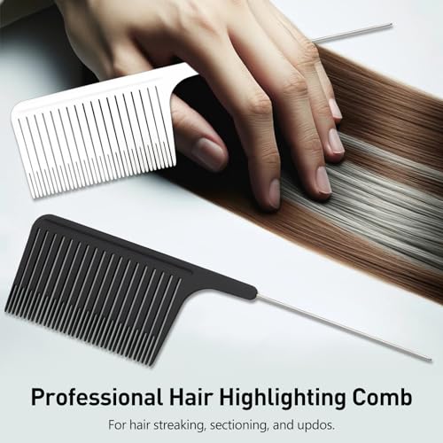Peine profesional para cabello con diseño ergonómico miniatura 2