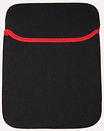 CLASSYTEK 12.5" inch Laptop Sleeve Bag, Case, Pouch Reversible (Black & Red) for All Brand Laptops & Tablet