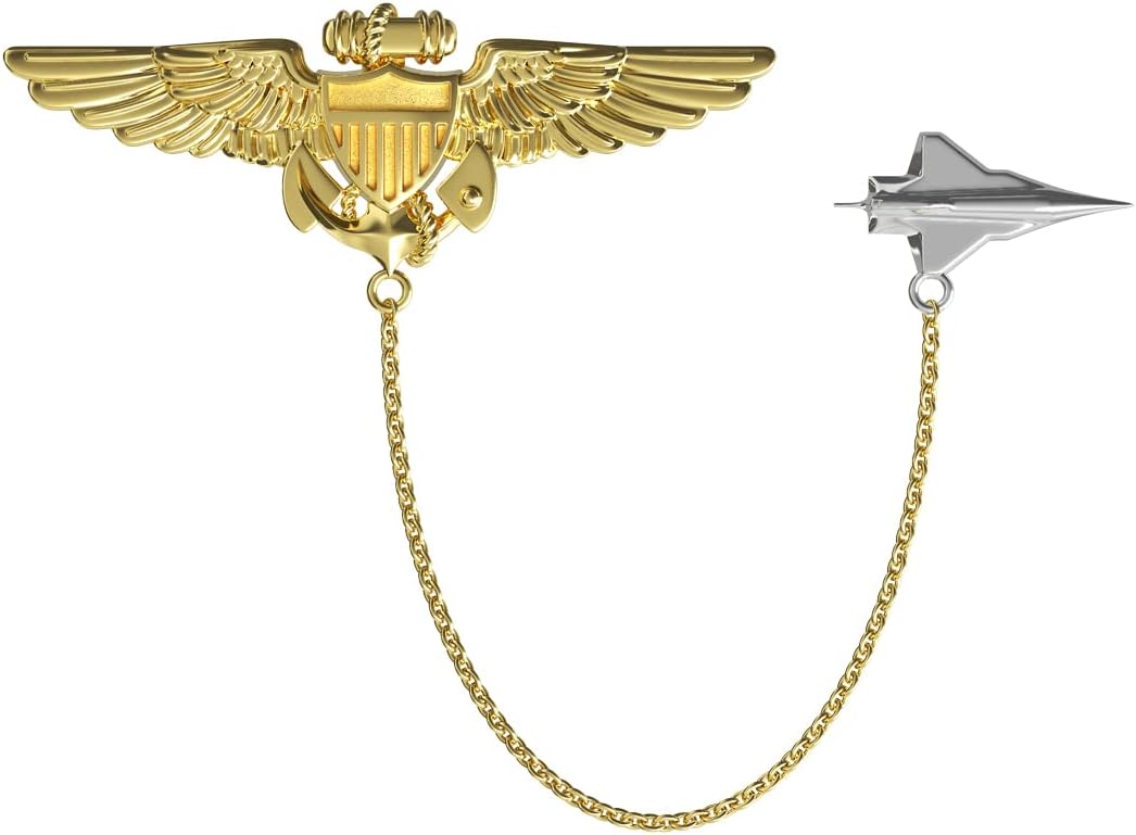 ★１９４０年代＊アメリカ軍＊海軍＊パイロット章（実物） ☆1940年代＊アメリカ軍＊海軍＊パイロット章（実物）