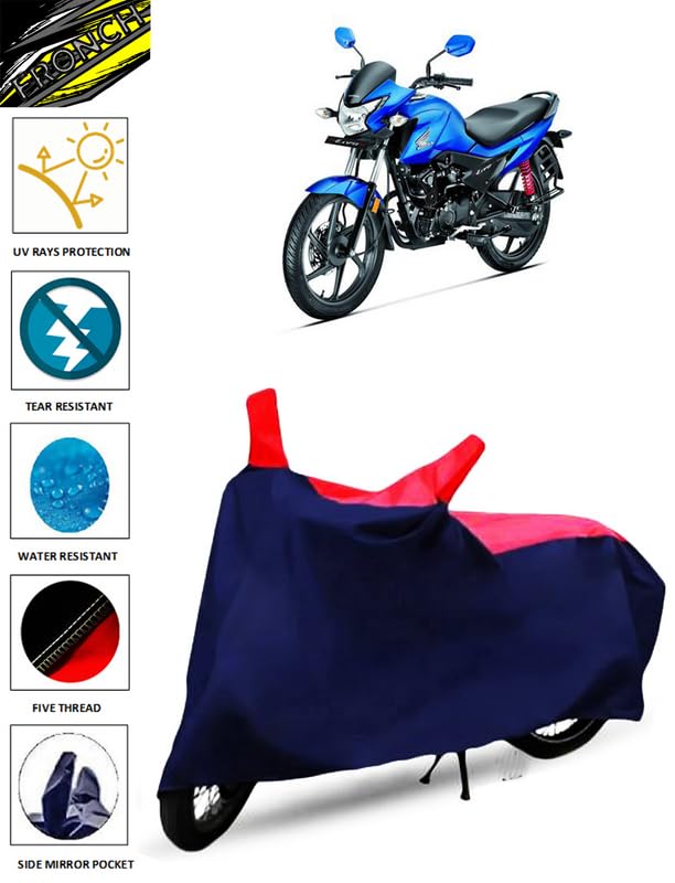 Image of Waterproof Bike Cover for Honda LIVO and SCOOTY