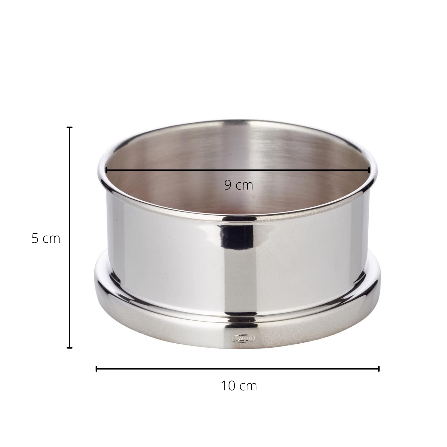 EDZARD Untersetzer Derby, Höhe 5 cm, Ø 10 cm