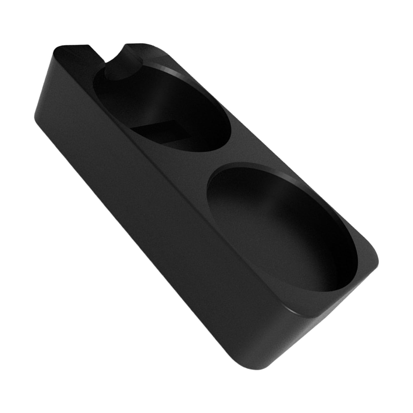 HDOYTXXM Professional Coffee Distributor and Tamper Base with Nonslip Design Distributor Bases for Espressos Preparation Multiple Brand Tamper Stand