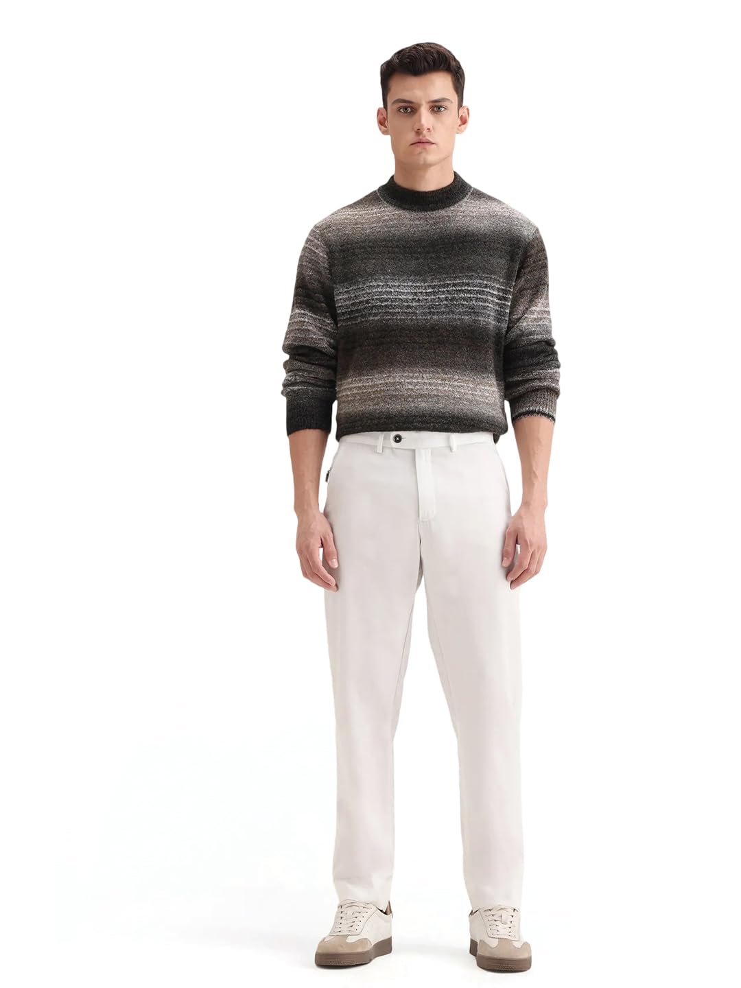 Regular fit Plain Trouser-image-29