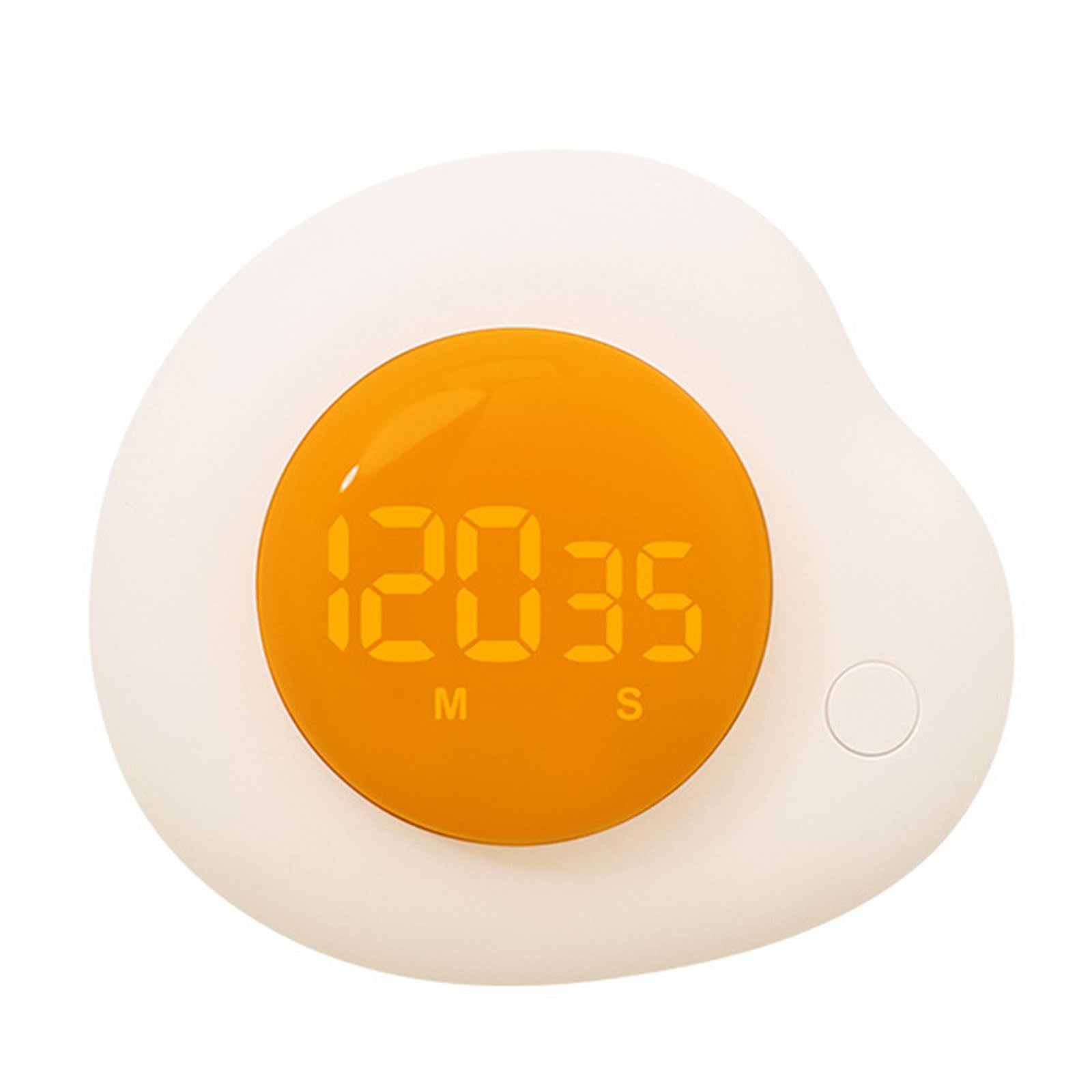 Multifunction Countdown Reminder Eggs Timer Design for Cooking Reading and Offices Use in Funny Design Countdown Timer with Reminder