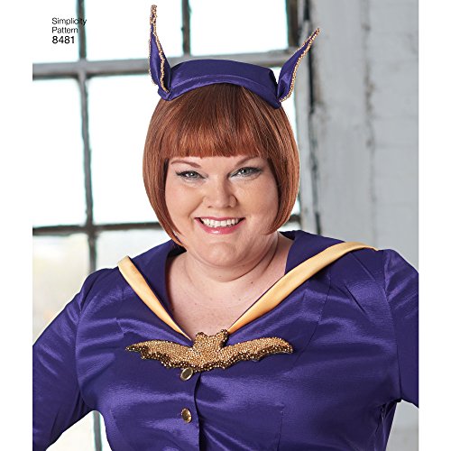 Simplicity Misses' & Women's Rockabilly Dresses Pattern, Aa (10-12-14-16-18) #TOP7