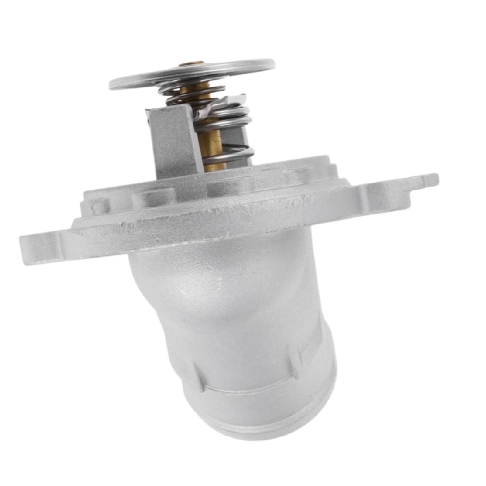 Auto Engine Thermostat Compatible With Benz For C43 For AMG 4.3L For C280 2.8L 1998 1999 2000 For G500 5.0L 1999-2008 1122030275 Coolant Control Thermostat Housing