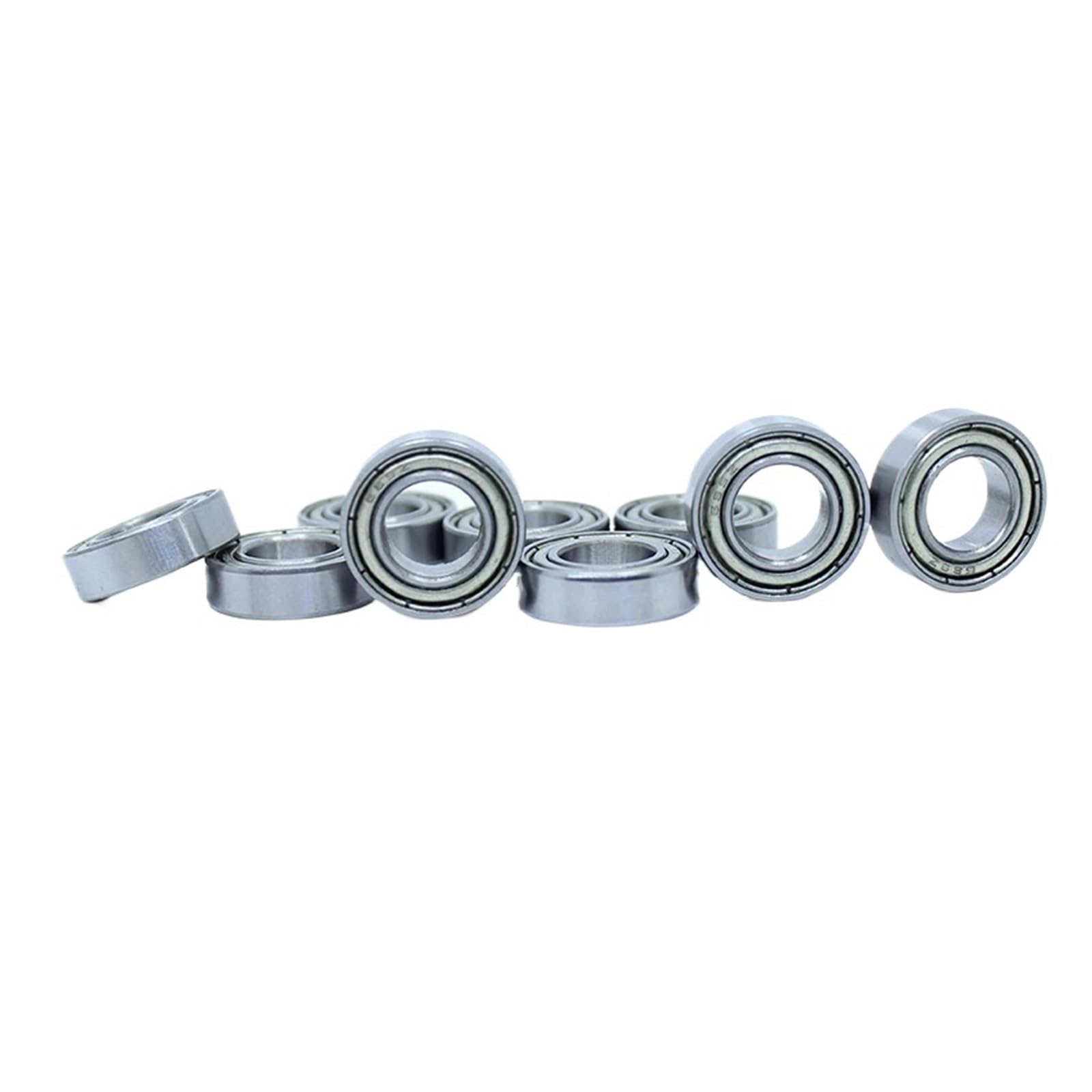 KNIUWMBMH Power Transmission Products 689ZZ ABEC-1 Bearings 9x17x5mm Miniature Ball Bearings 618/9ZZ Ball Bearings