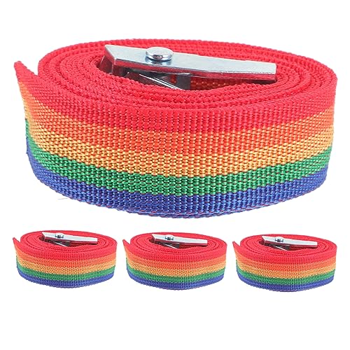 VILLCASE Adjustable Cargo Straps Zinc Alloy Buckle Lashing Straps for Secure Tie Down