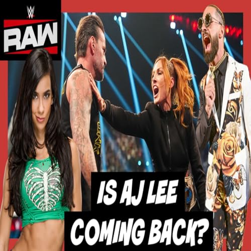 IS AJ LEE COMING BACK? WWE Raw 9/1/25 Recap cover art