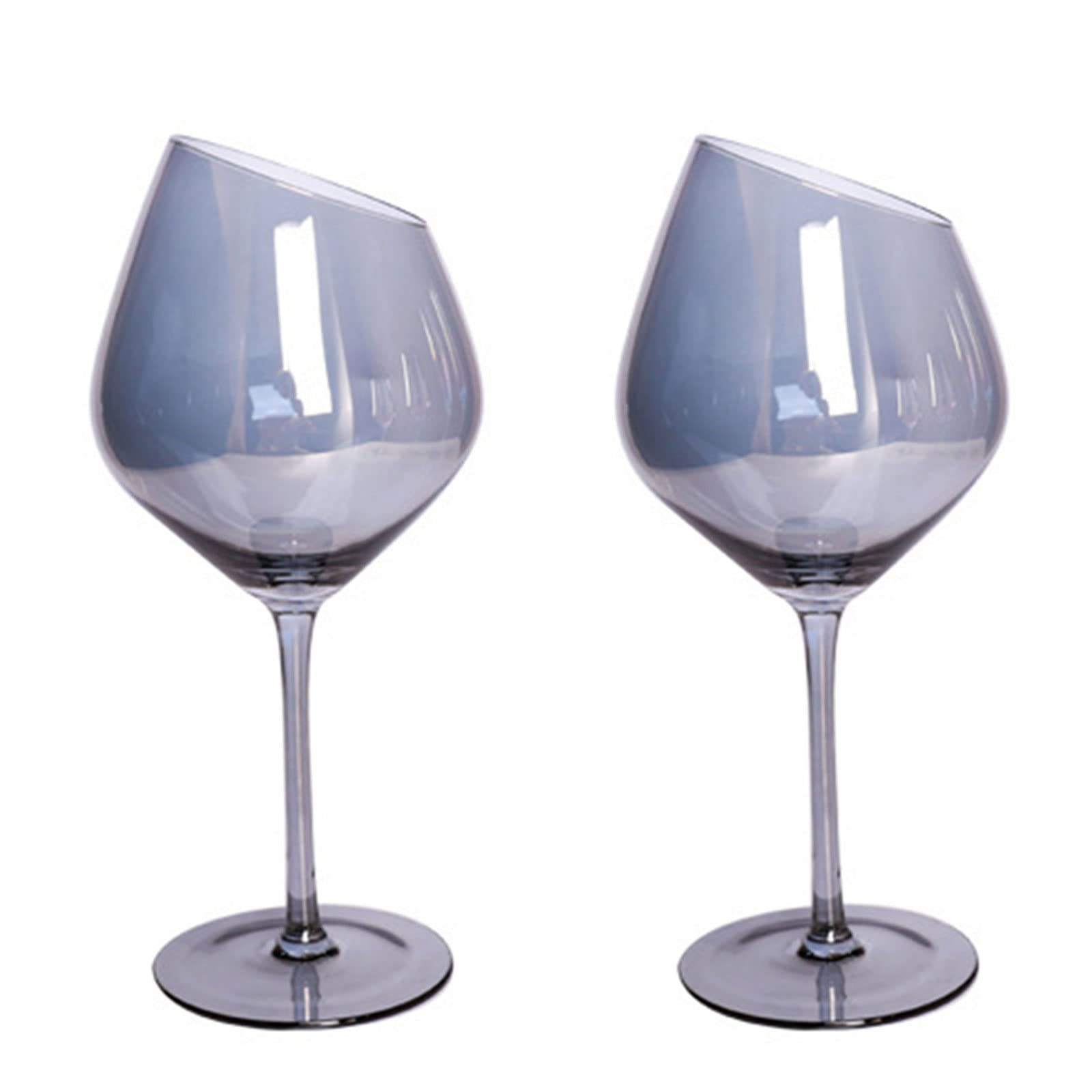 Verre à vin rouge pour restauration et dîners festifs ambre