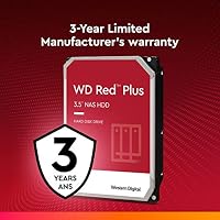 WD Red 2TB 3.5" NAS Interne Festplatte - 5400 RPM - WD20EFRX – Ansicht 6
