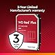 WD Red Plus interne Festplatte NAS 8 TB (3,5 Zoll, Workload-Rate 180 TB/Jahr, 5.640 U/min, 128 MB Cache, 185 MB/s Übertragungsrate, NASware-Firmware für Kompatibilität, 8 Bays) Rot