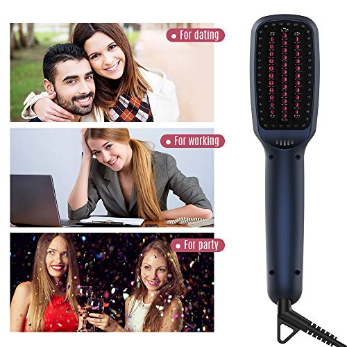 tec bean hair straightening brush