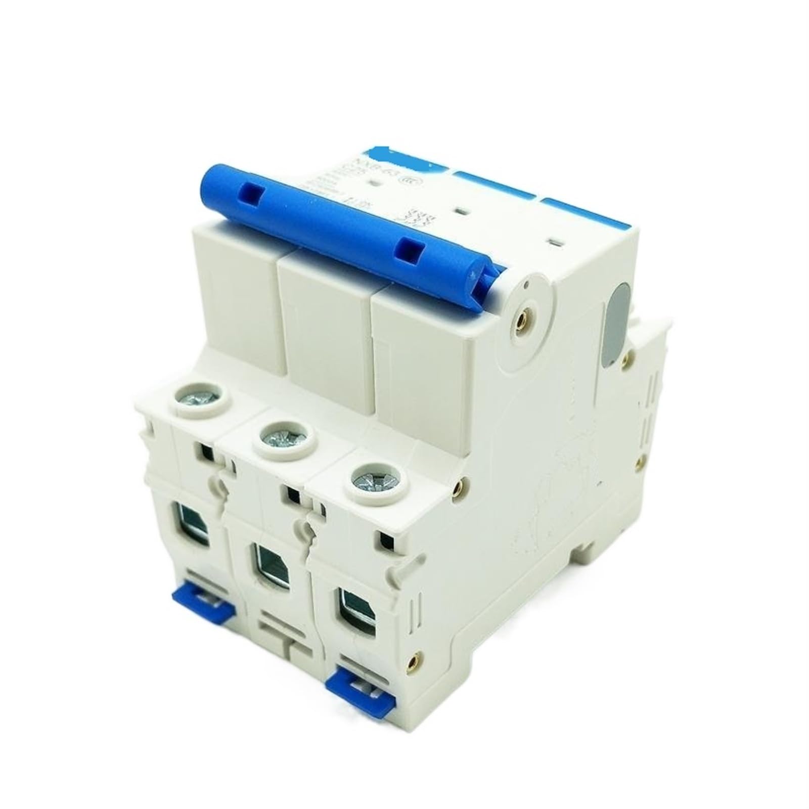 Mini Disjoncteur NXB-63 3P C type 2A pour tableau électrique triphasé - 4