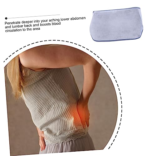 Cinturón lumbar calefactable USB elástico para hombre y mujer miniatura 6