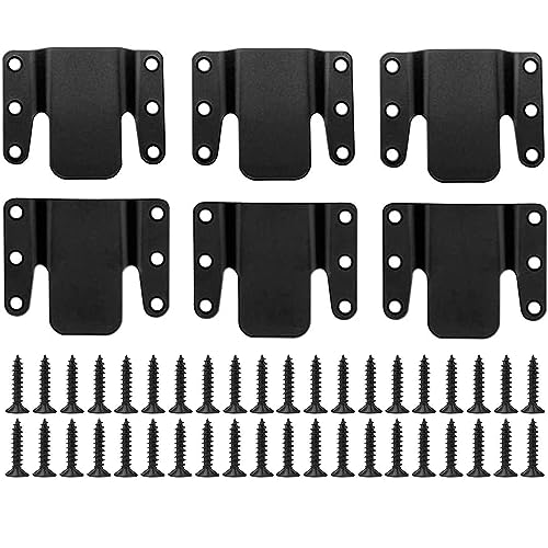 Sofa Interlock Sectional Couch Connector Bracket Universal Furniture Interlocking Photo Frame Mirror Inter Lock 6 Pack with 40 Screws