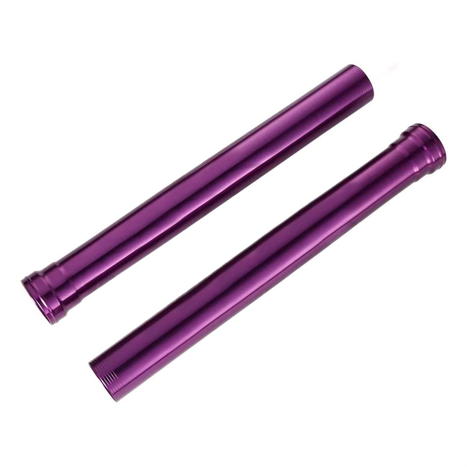Purple Front Fork Outer Tubes Pipes Pair 490mm for BMW HP4 2013-2014