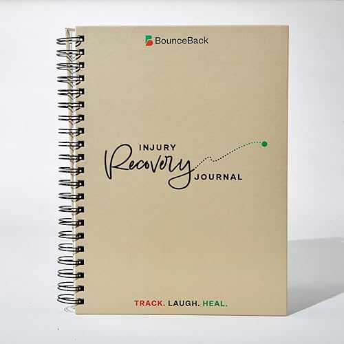 Injury Recovery Journal: The Ultimate Guide to Orthopedic Injury Recovery,