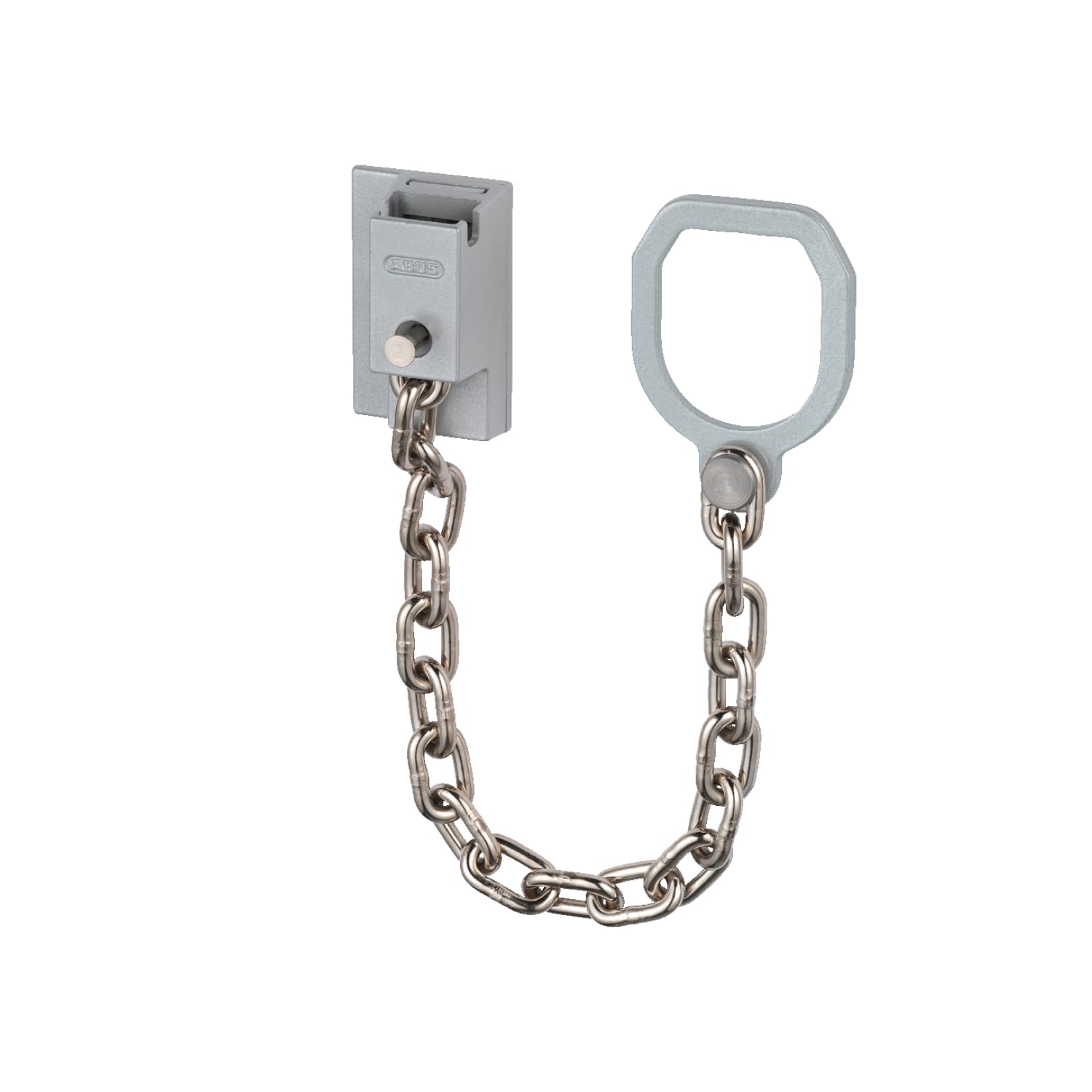 ABUS Chaîne de porte SK89 pour porte d'entrée et porte d'appartement - convient aux portes fermant à gauche et à droite