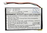 Replacement Battery for Garmin Nuvi 760T 710, fits Part no 361-00019-11 361-00019-40