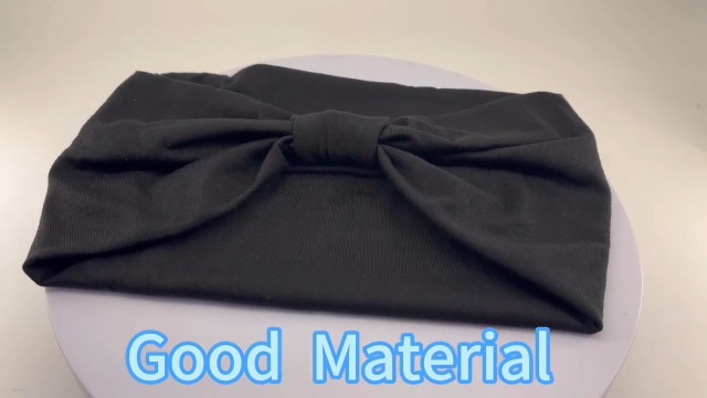 Diademas Anchas Negras Para Mujer Para Hacer Ejercicio Yoga | Meses Sin