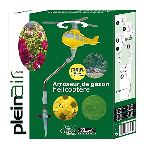 Preisvergleich Produktbild Rasensprenger - Helikopter klein