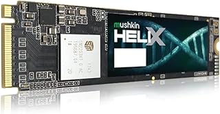 Mushkin Helix-L – 1TB PCIe NVMe 1.3 – M.2 (2280) Internal Solid State Drive (SSD) – Gen3 x4 – 3D TLC - (MKNSSDHL1TB-D8)