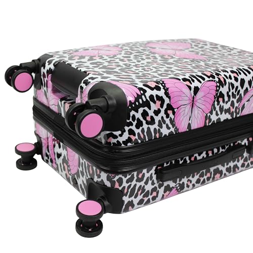 World Traveler 252307DJD-BUTTERFLY CHEETAH