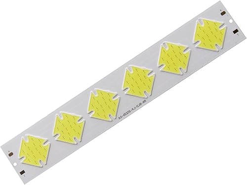 NHOSS Led Cob Bar Strip 6w 12V Dc Lamps Light 202mm 35mm Cold White for DIY Car Drl Bulbs Luces Led para Habitacion disponible en Yaxa Peru