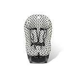 Color Prov: FUN BLACK STAR Funda Protectora para Besafe Izi Turn B I-Size, Twist B I-Size - FUN BLACK STAR