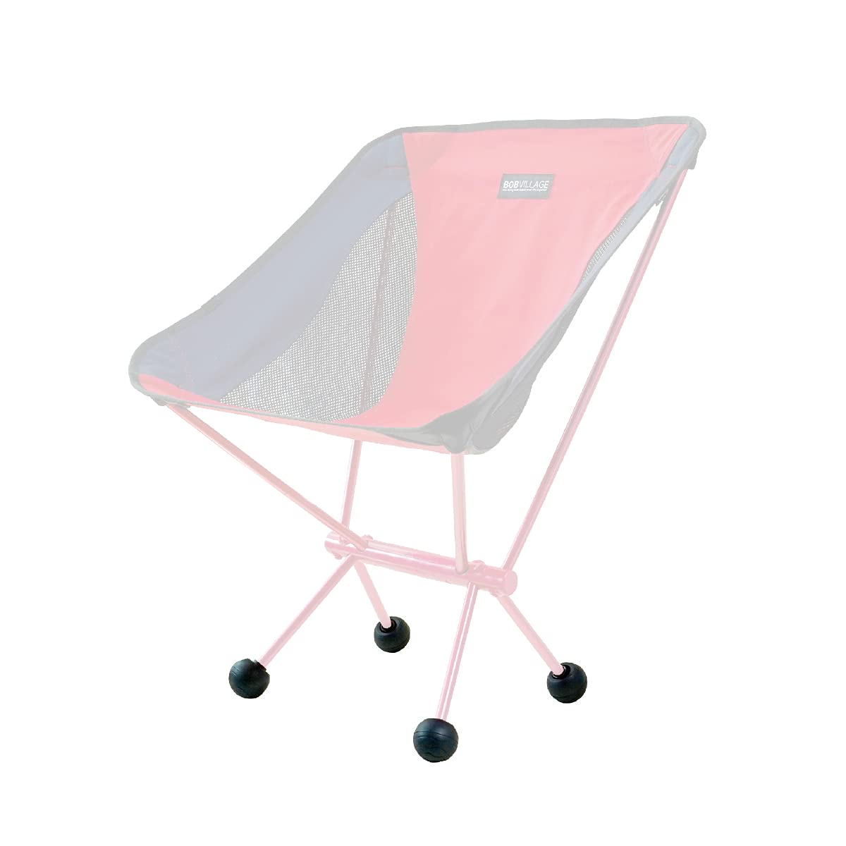 Buy BOBVILLAGE Chair Stabilizing Rubber Chair Ball, Ball Feet, Chair