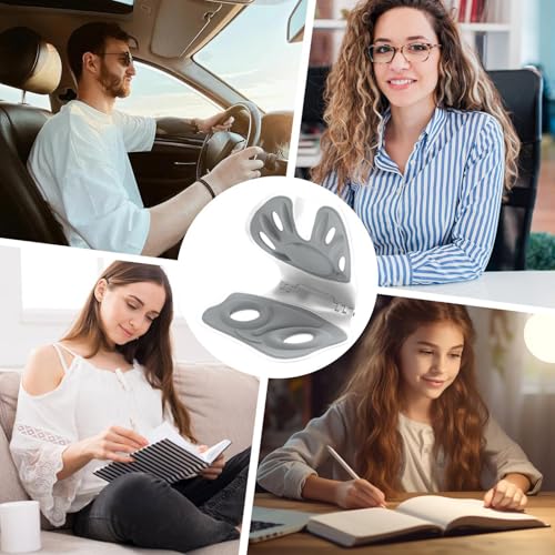 Coussin de support arrière contre le mal de dos en voyage et extérieur - 5