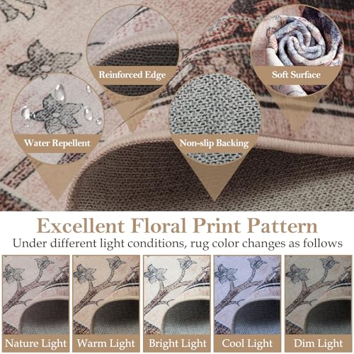 52% Off CAPALOCA Machine Washable Nursery Rug 8x10 - Image 4