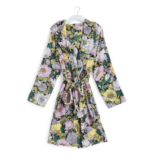Image of Vera Bradley Lightweight Fleece Robe (Extended Size Range)