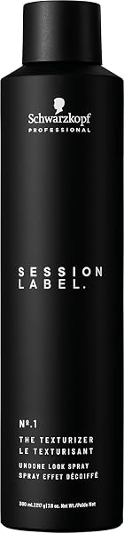 Schwarzkopf Session Label Texturizer Spray