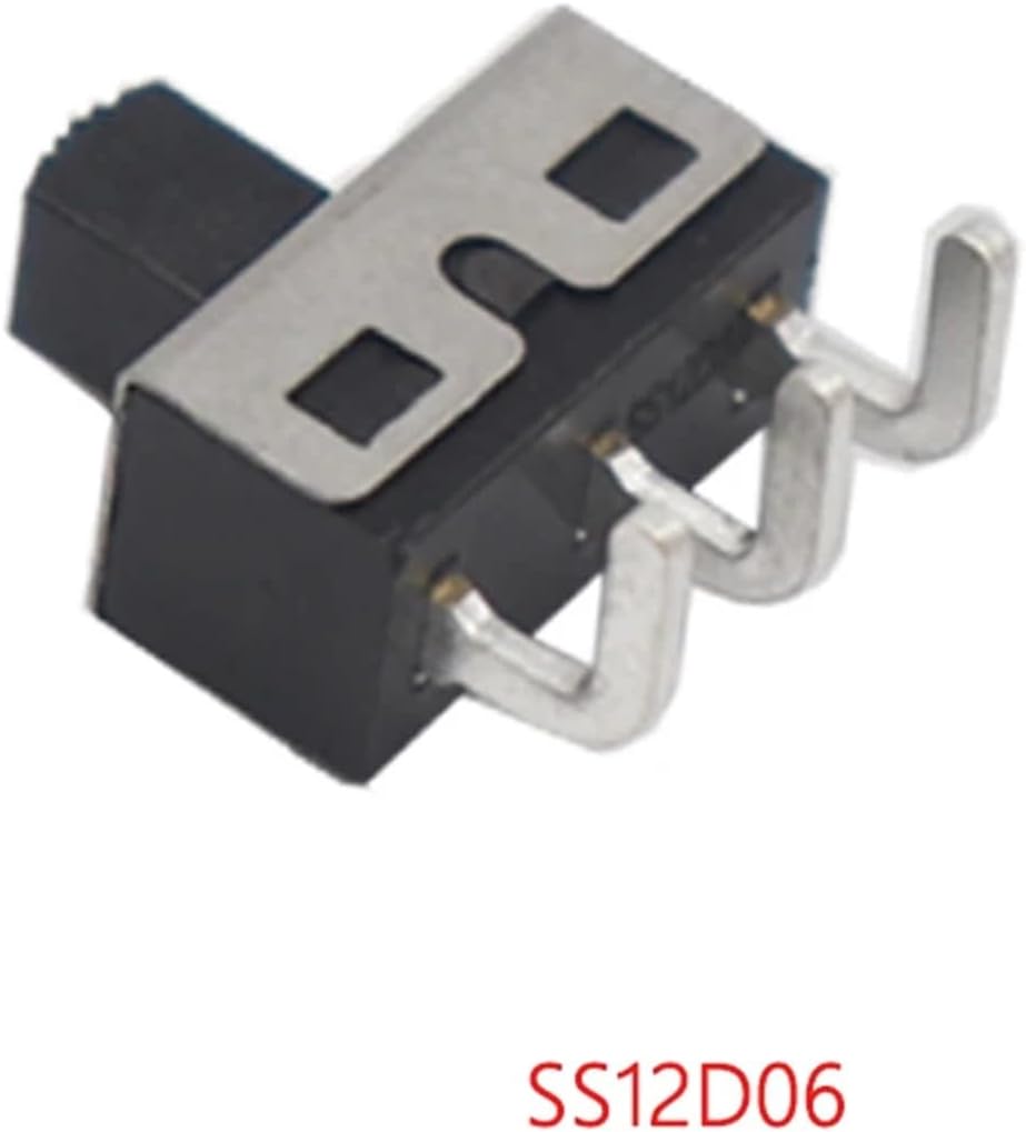 Current : 3A Material : Plastic Switch Type : Touch On/Off Switch Model Number : MK12C02 Features : as description(SS12D06G5,20PCS)