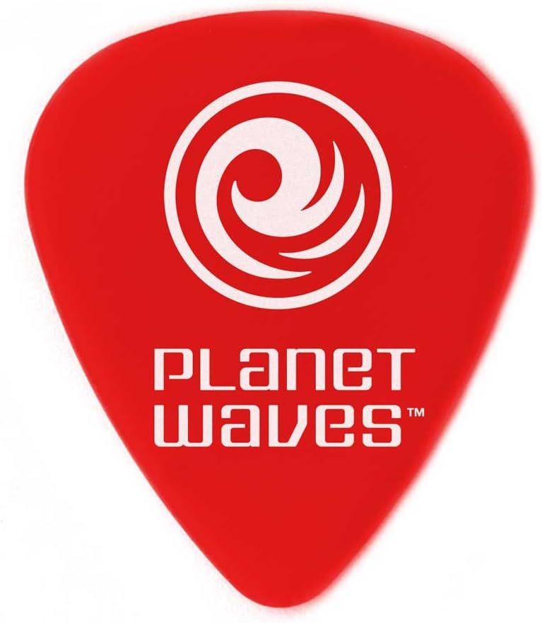 Planet Waves Duralin Guitar Picks - Super Light .50mm, 10 pack, 1DRD1-10