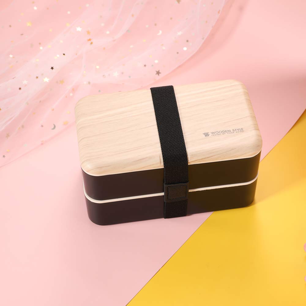 Original Bento Box Lunch Boxes Container Bundle Divider Japanese style