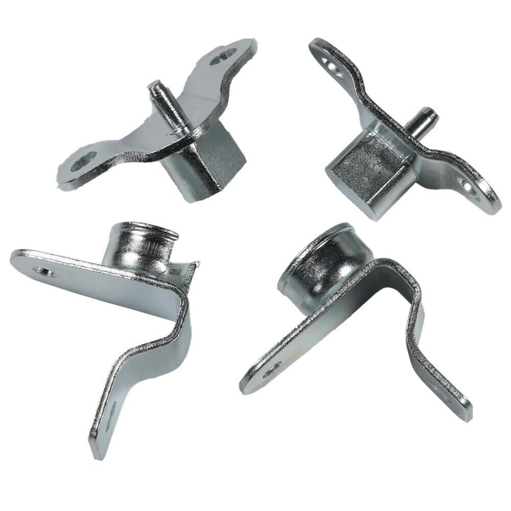 Tailgate Hinge Assembly A-Premium Rear Tailgate Hinge Set (4-PC) For Chevrolet Silverado & GMC Sierra 1500-3500 Models Pickup Truck Hinges - View #8