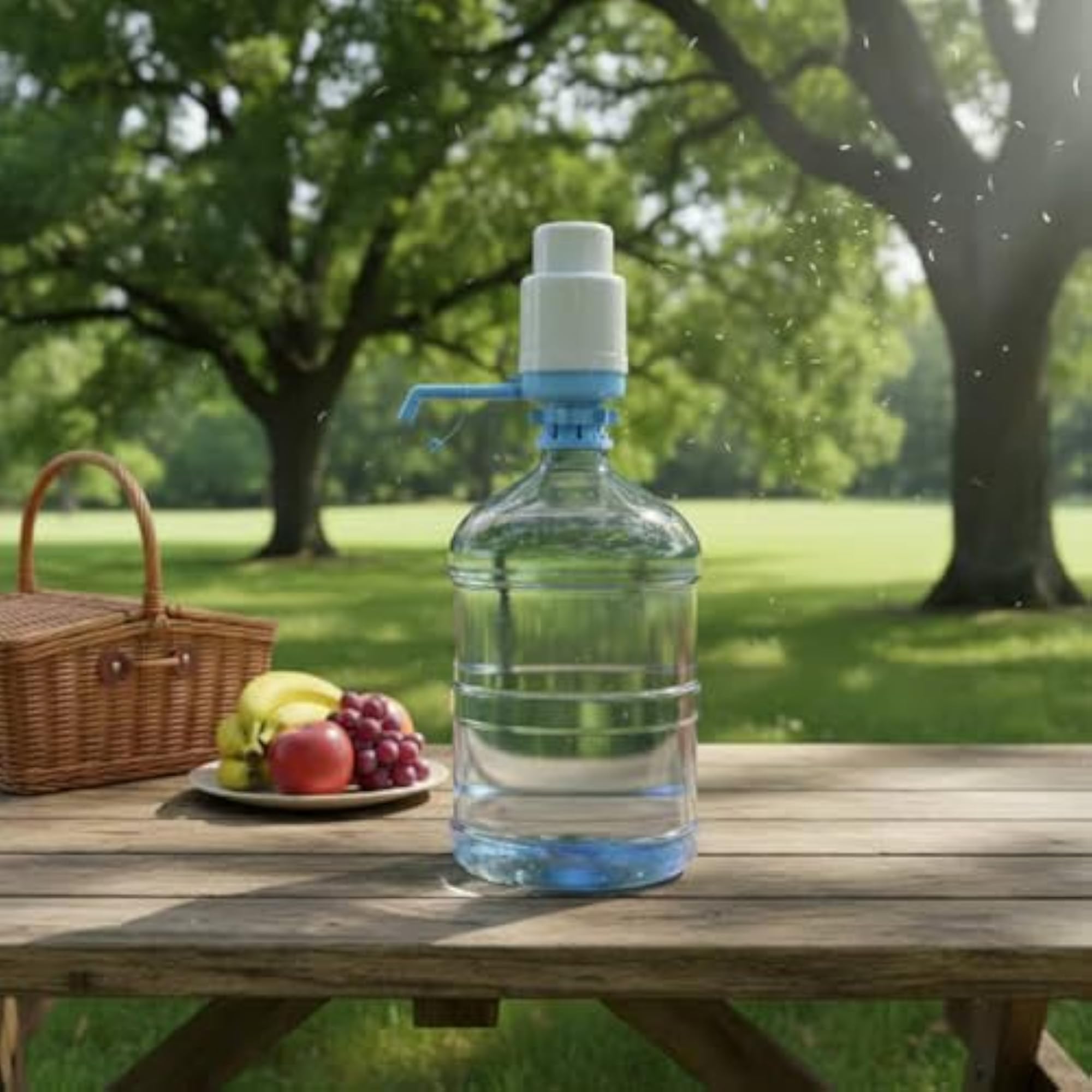 5x Push Down Empty Pump Dispenser Bottle