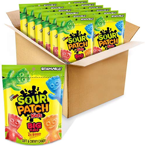 Sour Patch Kids Big Kids Soft & Chewy Candy, 9 Ounce (12 Bags) (Pack Of 12) #TOP10