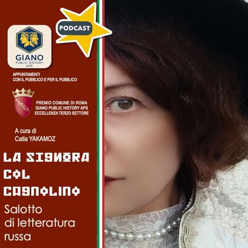 LA SIGNORA COL CAGNOLINO cover art