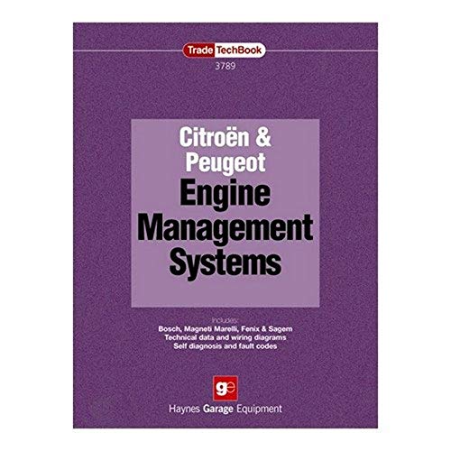 Buy Citroen & Peugeot Engine Management Systems Book Online at Low