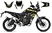 race-styles Autocollant compatible avec Yamaha Tenere 700 Black Graphics Decor | Factory Decals Kit