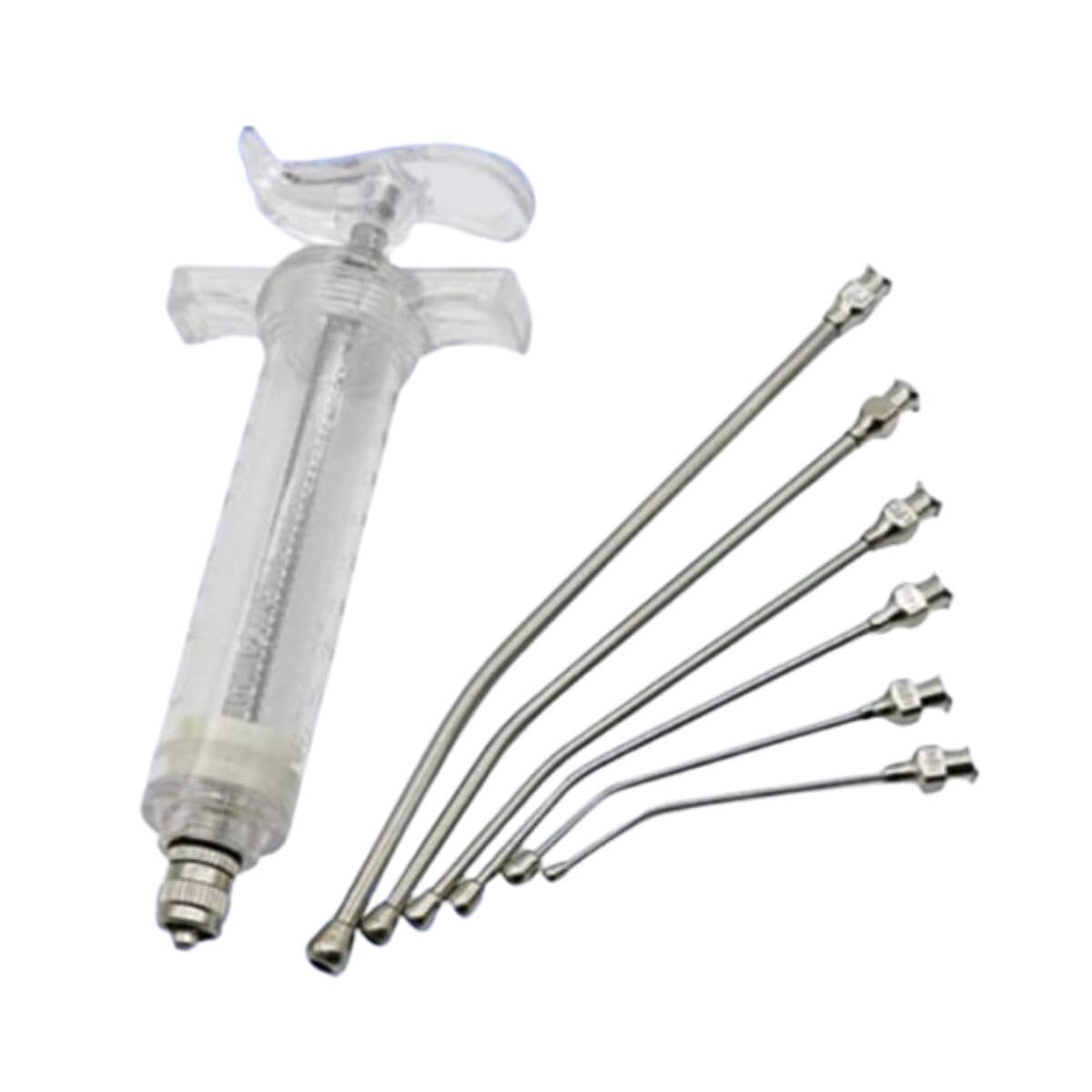 Back to Birds Hand Feeding Syringe Kit 20ml with 6 Stainless Steel Needles, Ball Tip Crop Feeder for Birds, Puppies, Kittens & Small Pets-image-15
