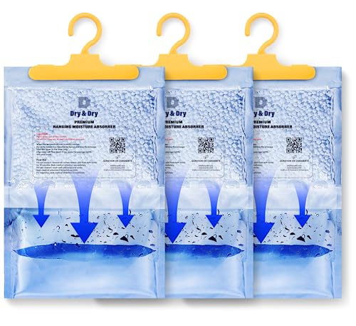 Dry & Dry Moisture Absorbers Dehumidifiers for Home,...